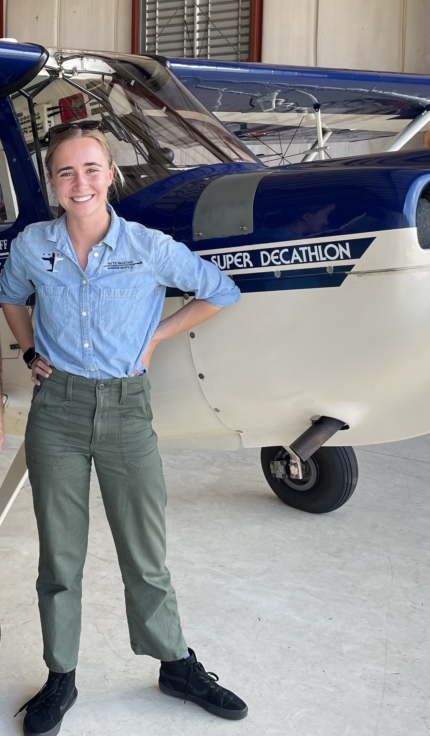 Pilot Spotlight: Laine Apple