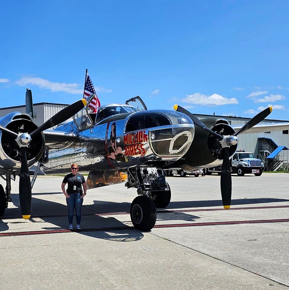 Pilot Spotlight: Aviation operations manager stacy leveille