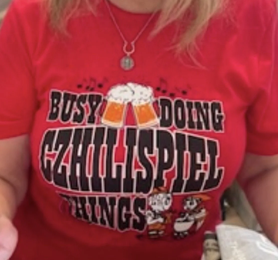 (CLEARANCE SALE) Busy Doing Czhilispiel Things
