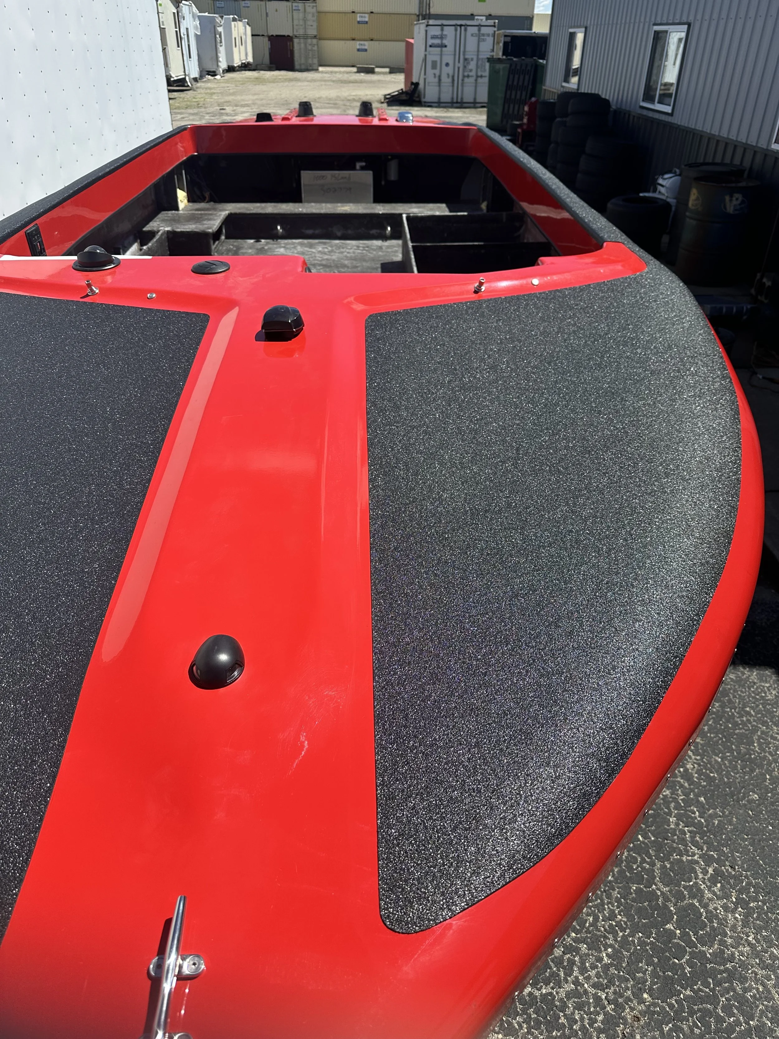 Did you know we bedliner 1000 Island Airboats! They were voted coolest product made in Wisconsin for 2025!