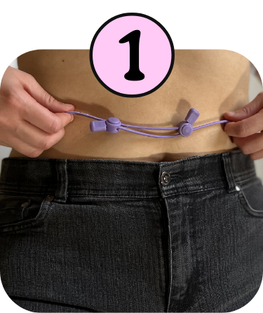  3pc Croptuck Adjustable Band Elastic Strap Adjustment Changing  Top Styles Crop Tuck Tool for Shirt (Color : Purple, Size : XL) : Home &  Kitchen