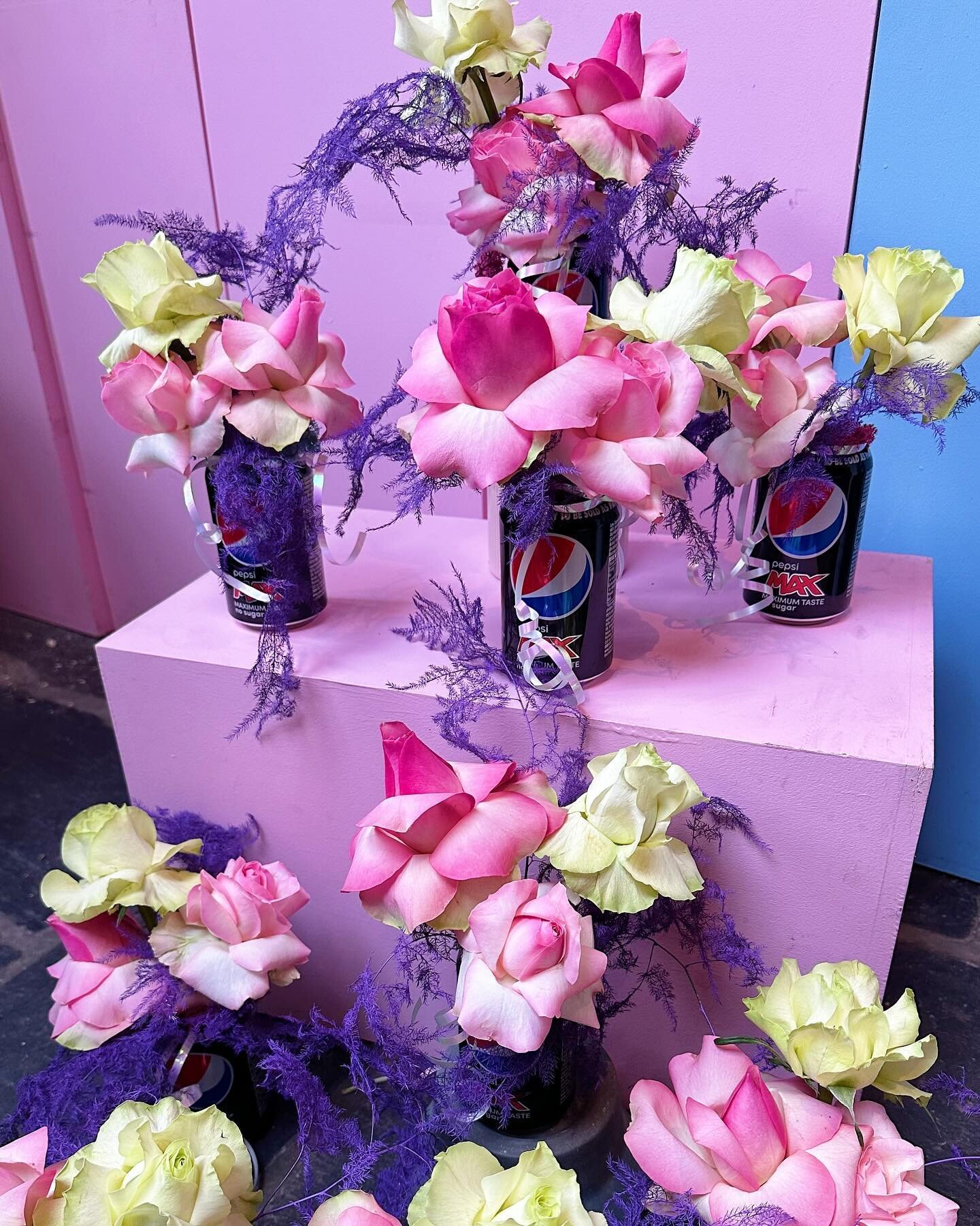 for the love of flowers, I have drank too much pepsi