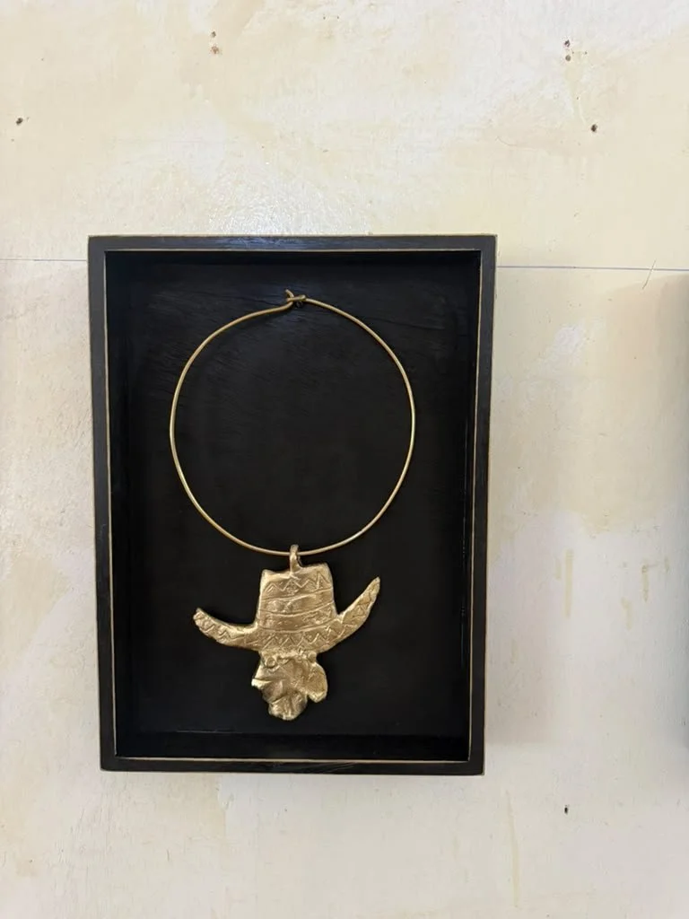 Bronze Necklace#11