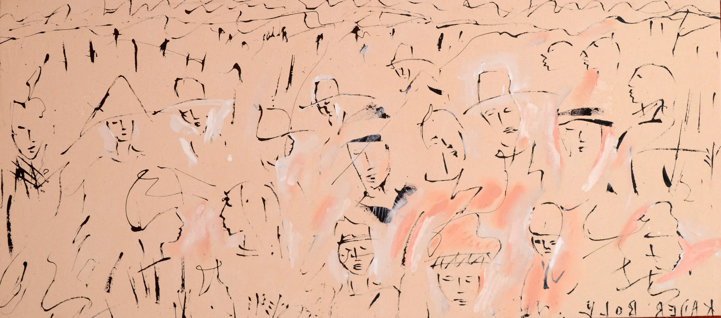 Un Nouveau Monde (Original Painting)