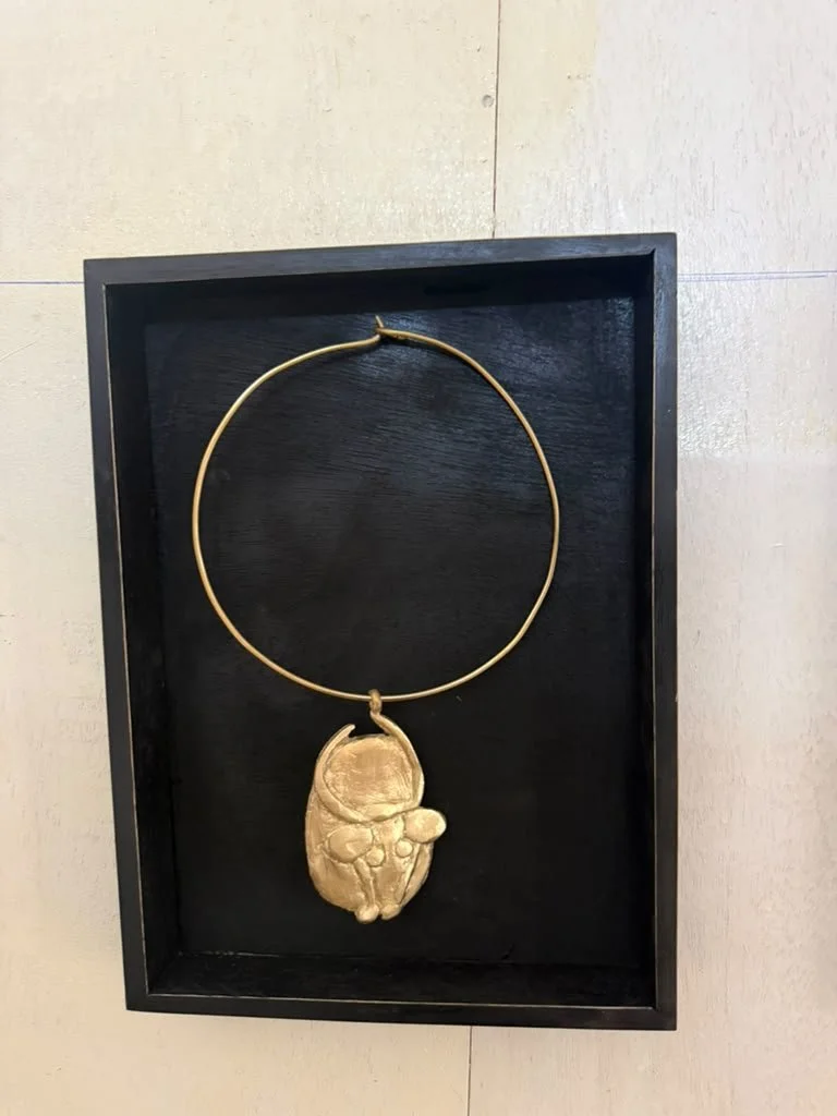 Bronze Necklace#22