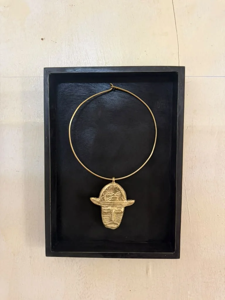Bronze Necklace#24