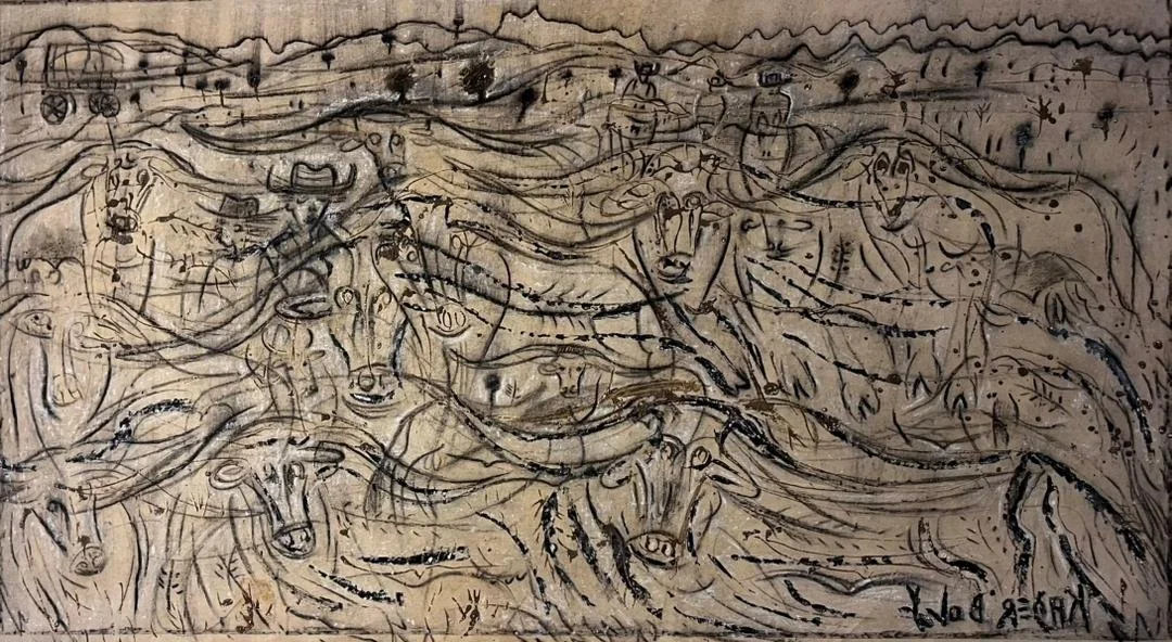 Une Balade  I Original Painting