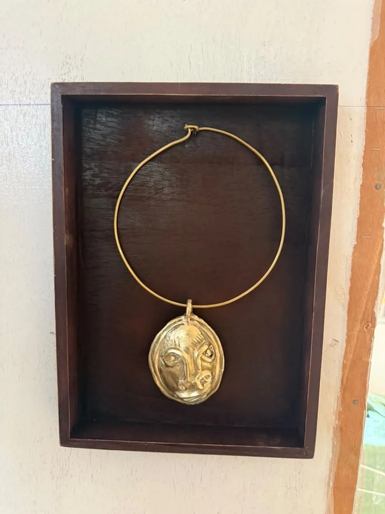 Bronze Necklace#1