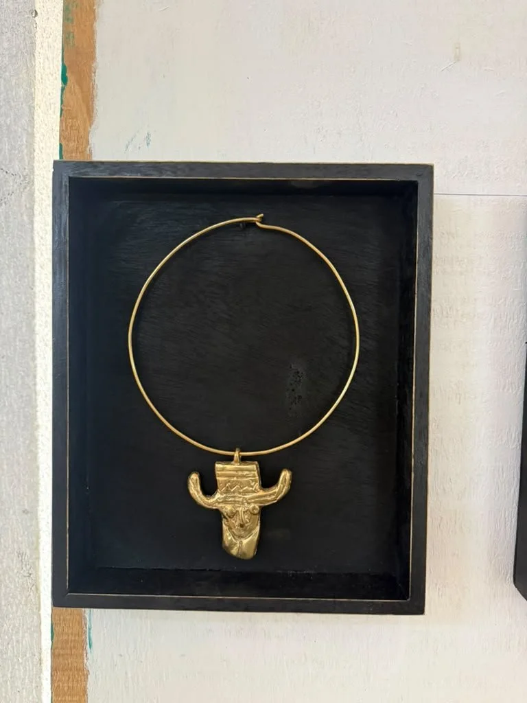 Bronze Necklace#26