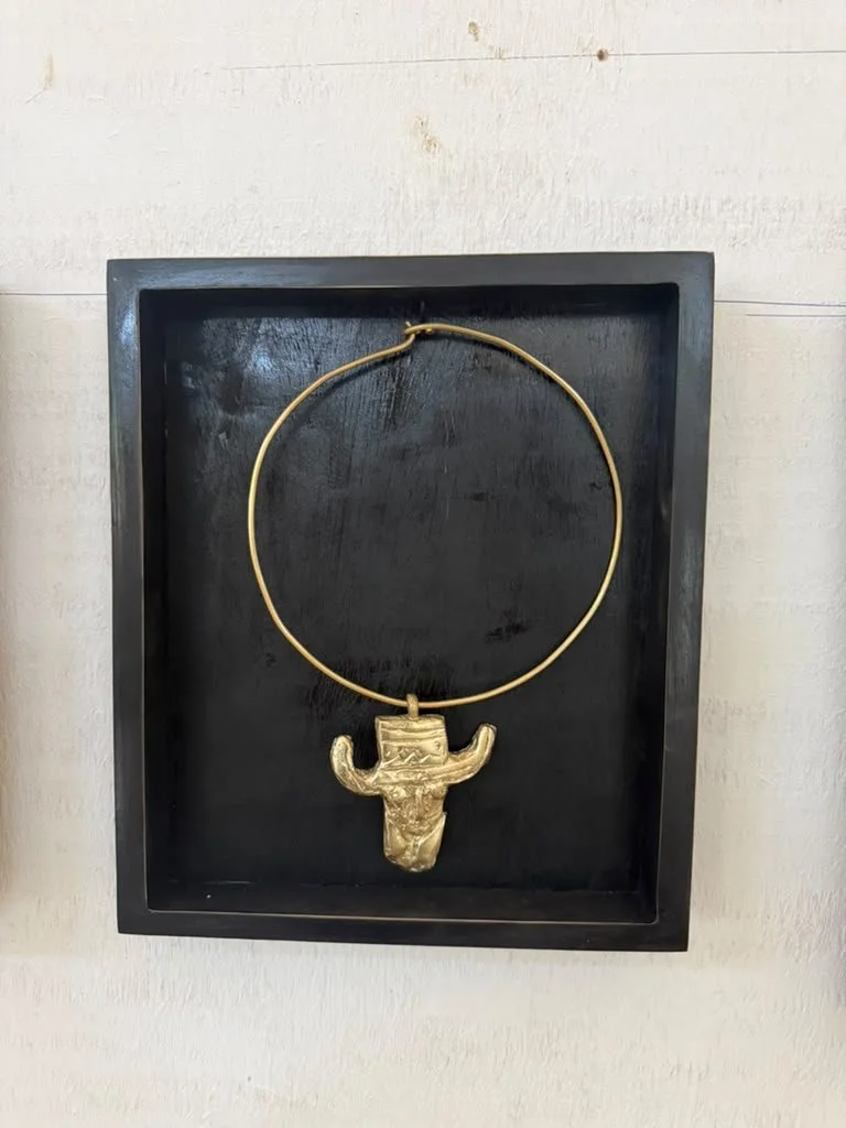 Bronze Necklace#25