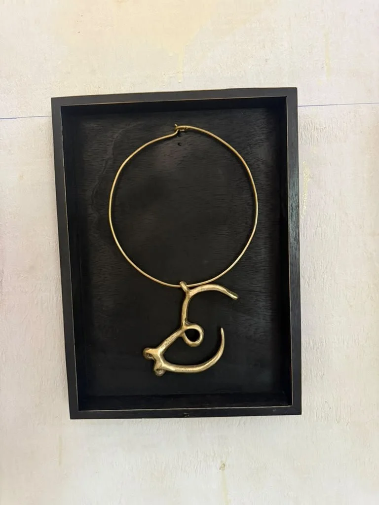 Bronze Necklace#16