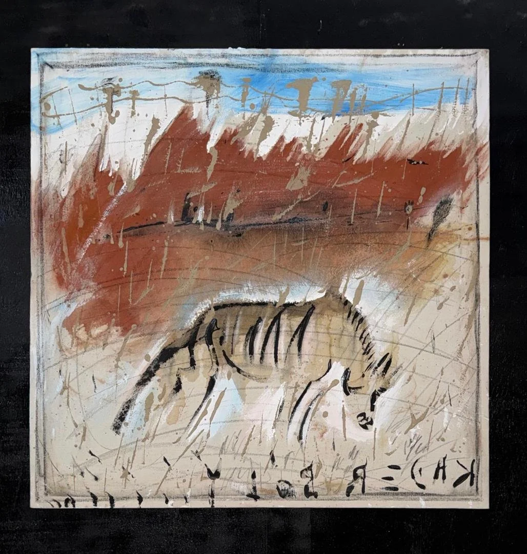 Happy place I Original Painting | Monsoon Season Series