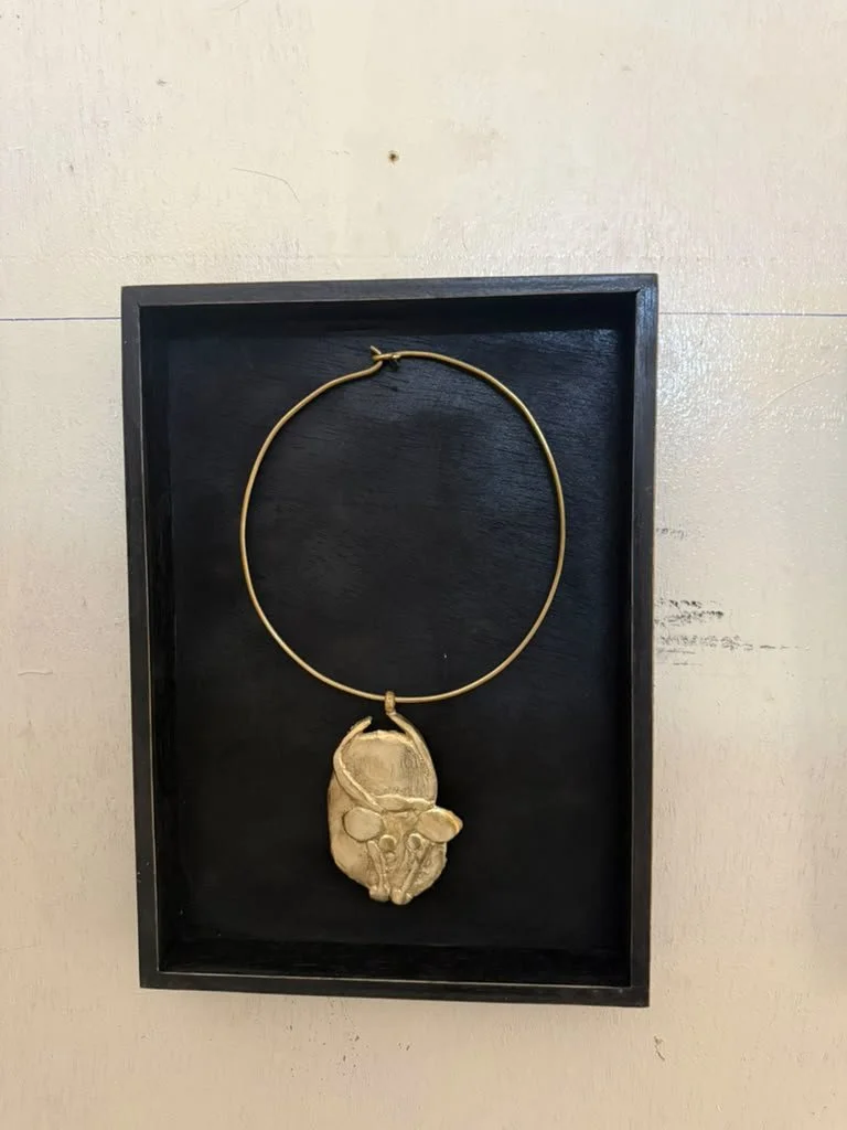 Bronze Necklace#21