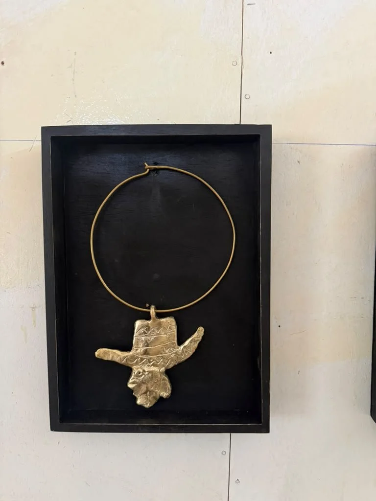 Bronze Necklace#12