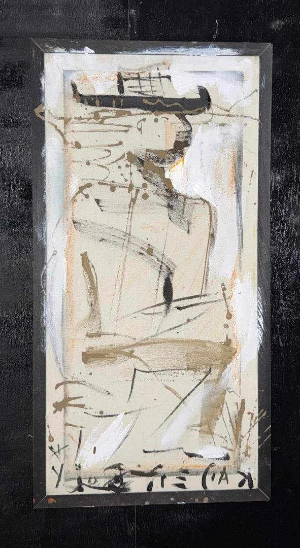 Fight another day  I  Original Painting | Monsoon Season Series (12'' x 24'')