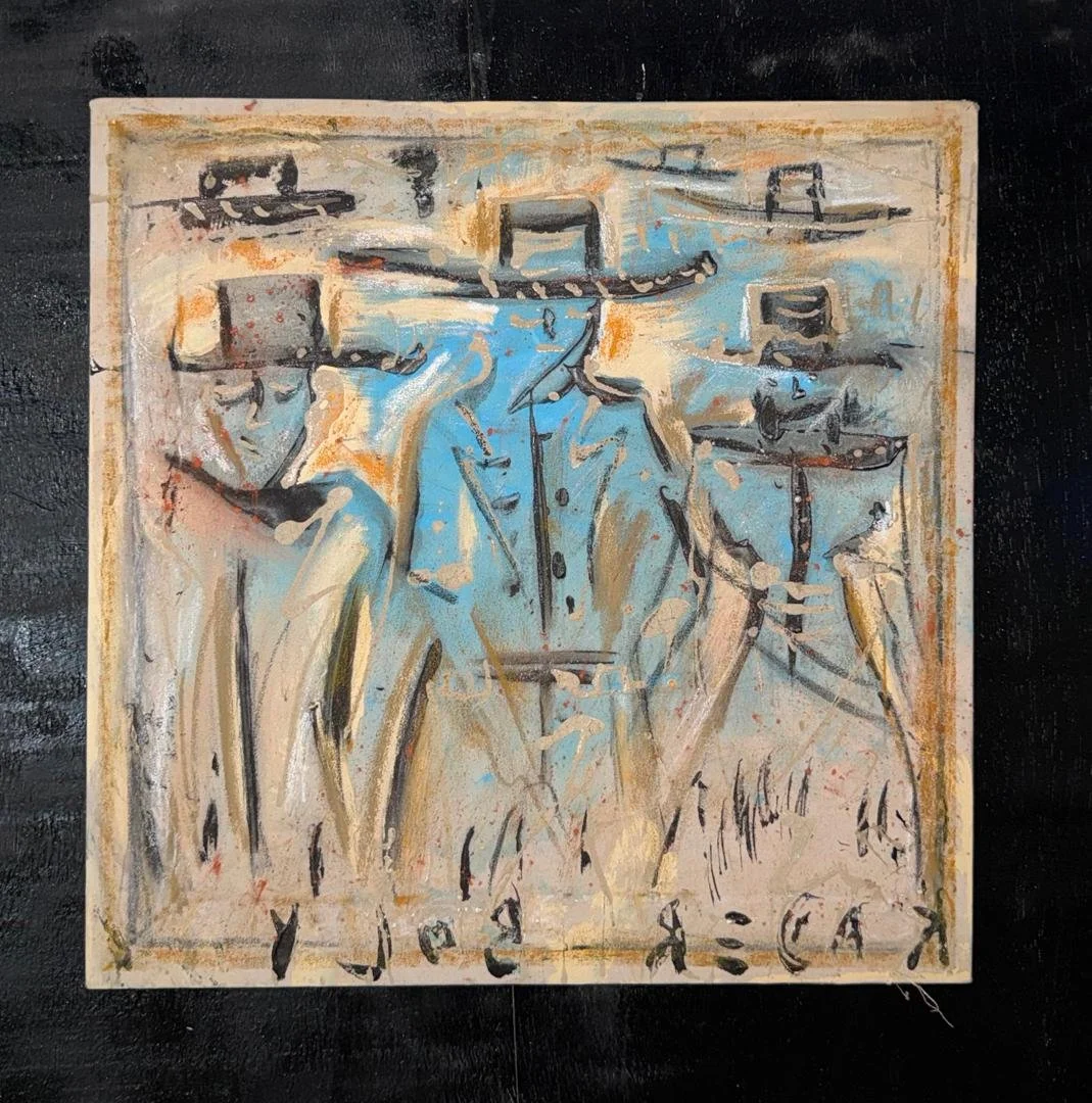Heading West I Original Painting | Monsoon Season Series (24'' x 24'')