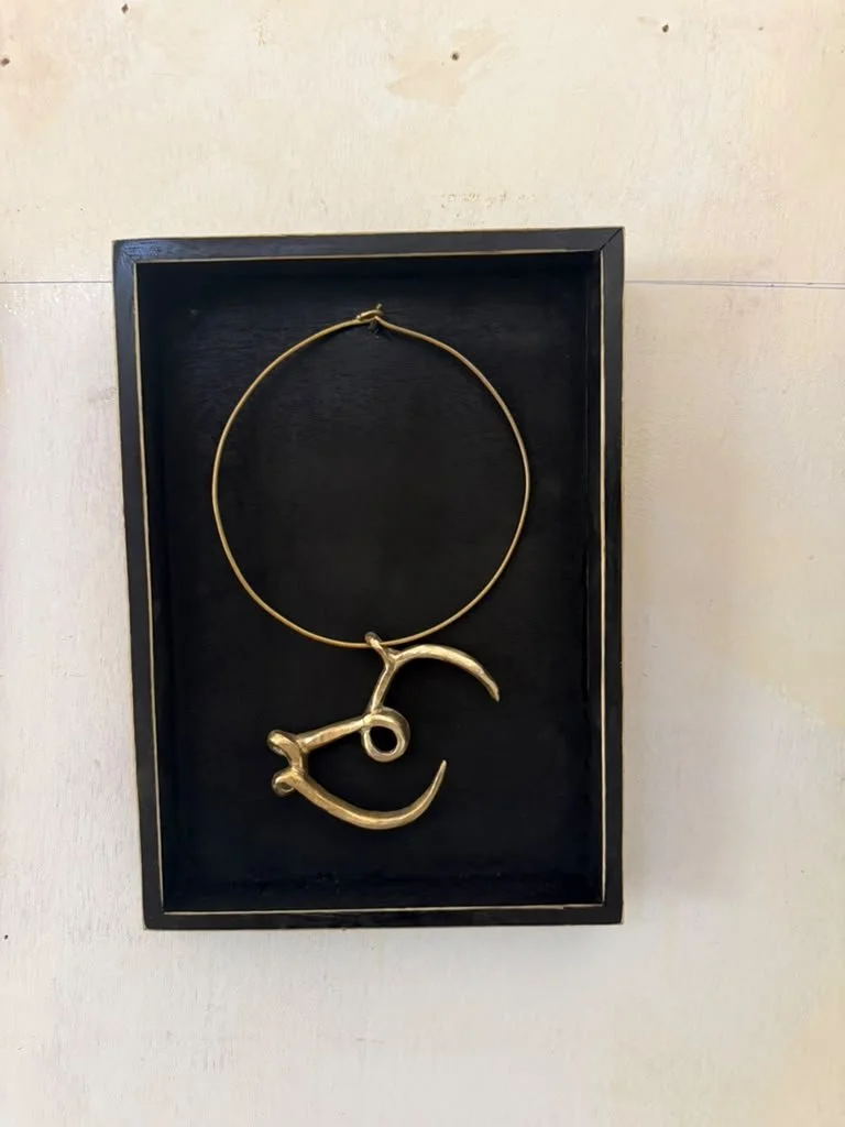 Bronze Necklace#14