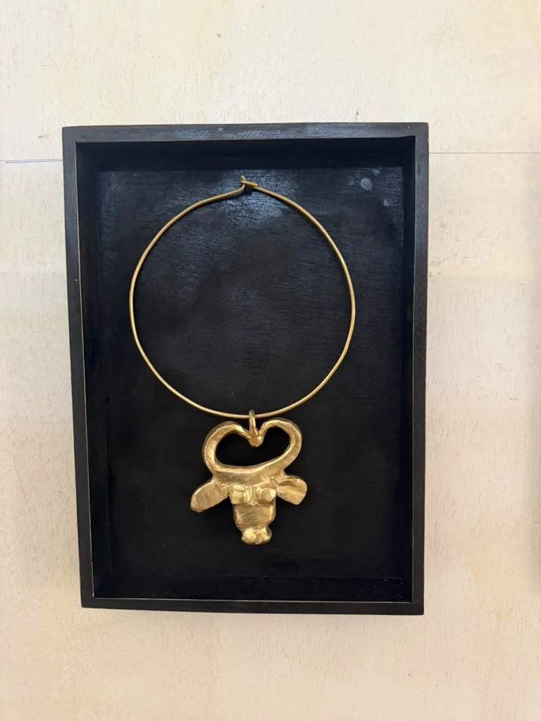 Bronze Necklace#23