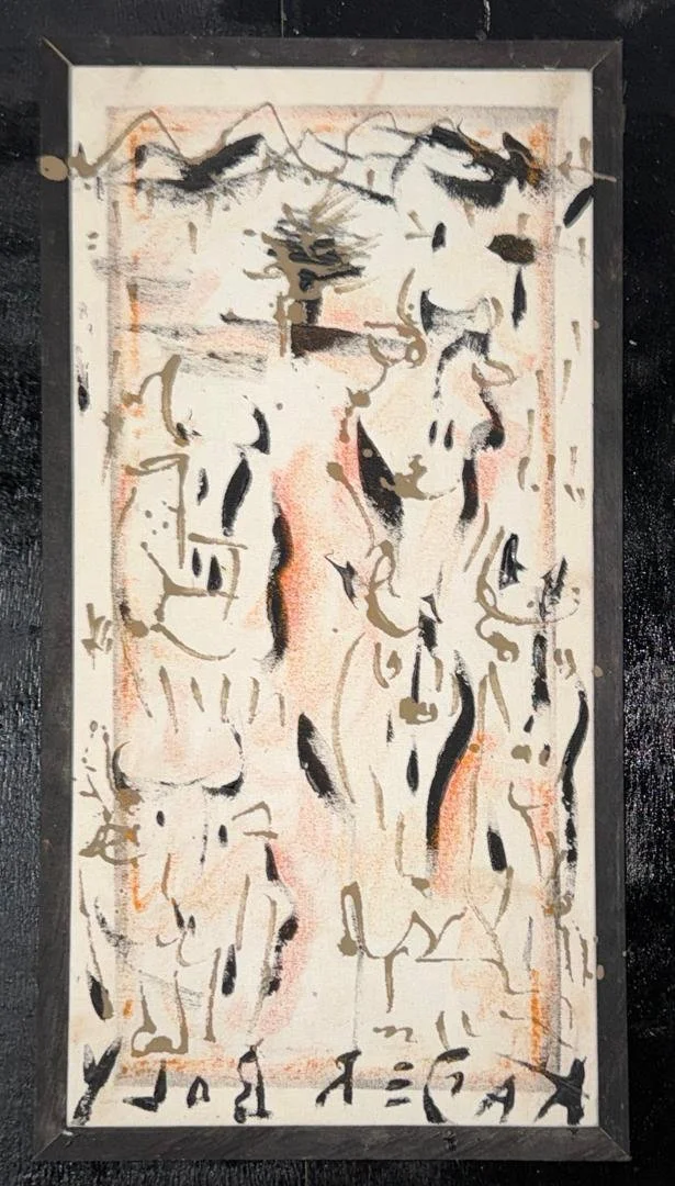 As hard as it gets I Original Painting | Monsoon Season Series (12'' x 24'')