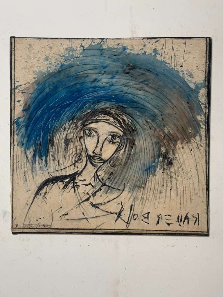 Standing the rain - Origninal Painting.jpeg