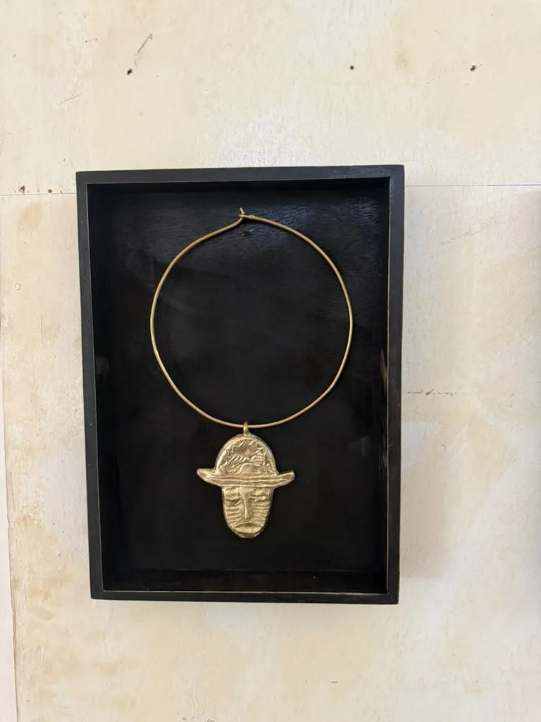 Bronze Necklace#10