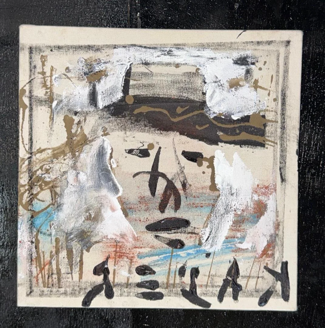 To the last breath  I  Original Painting | Monsoon Season Series (12'' x 12'')