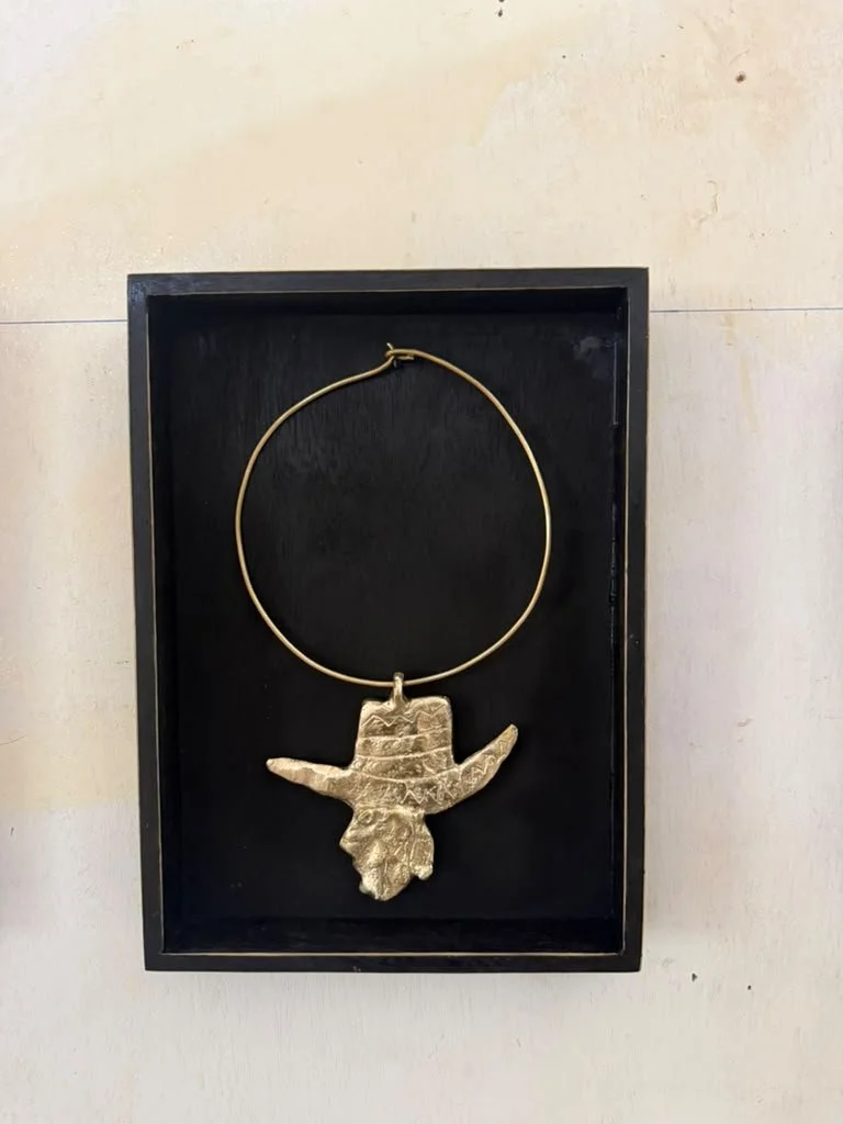 Bronze Necklace#13