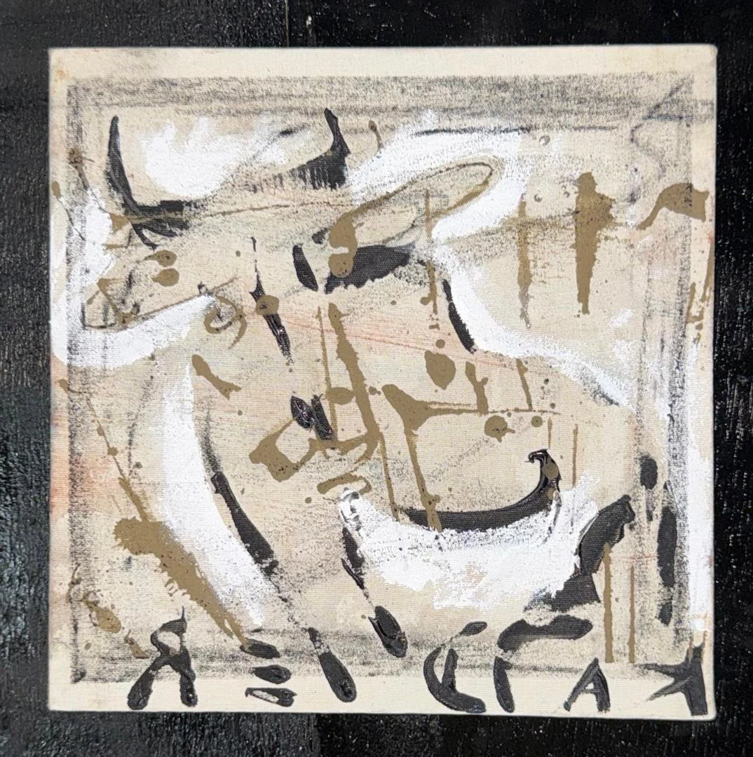 Young  I  Original Painting | Monsoon Season Series (12'' x 12'')