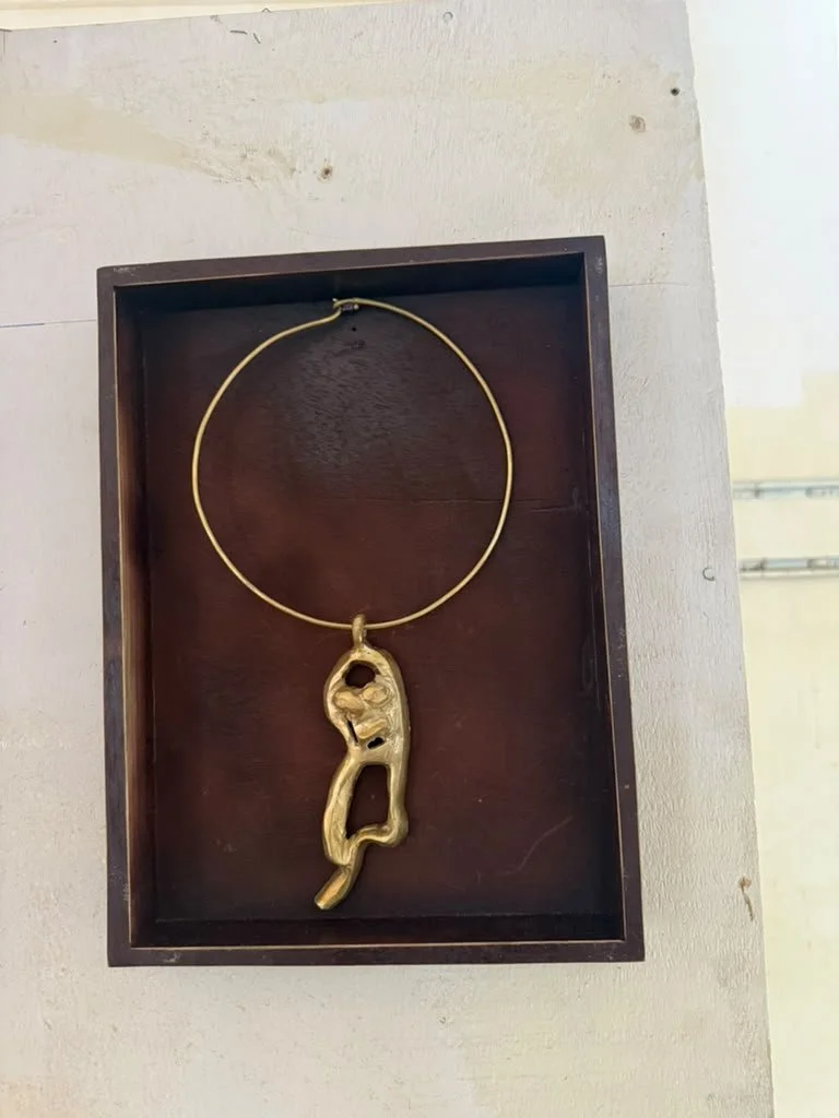 Bronze Necklace#9