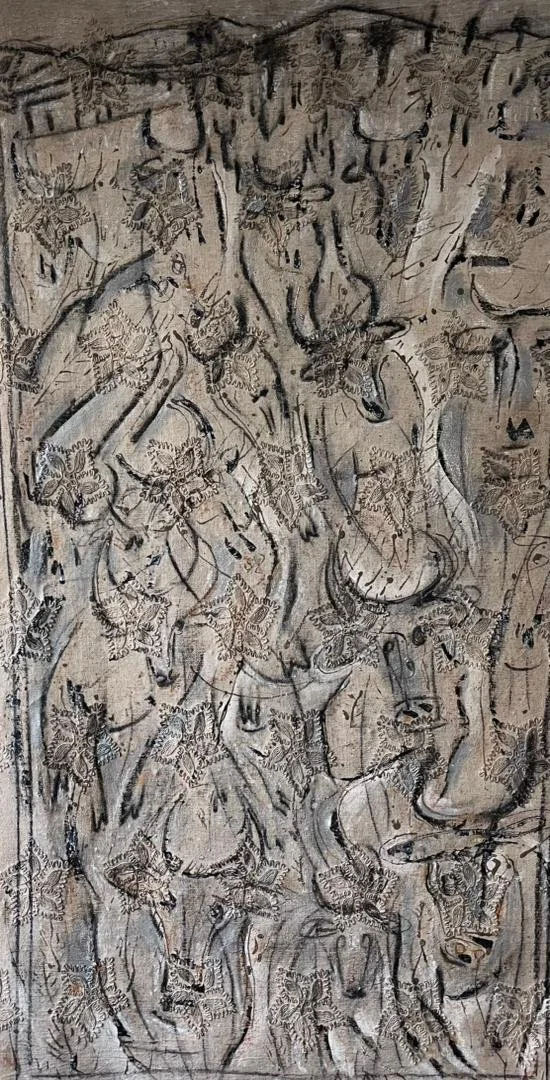 Groove  I Original Painting