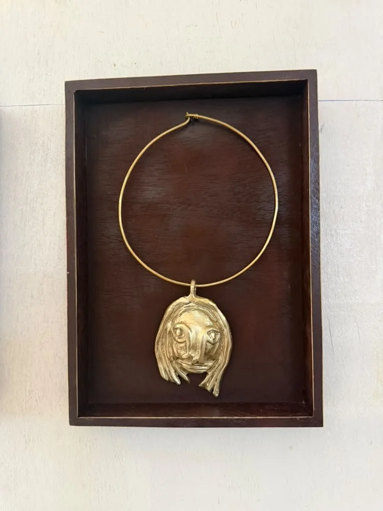 Bronze Necklace#6