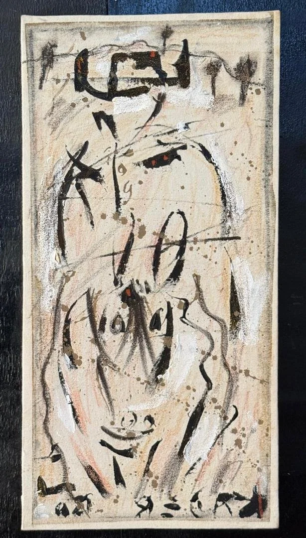 A journey  I  Original Painting | Monsoon Season Series (12'' x 24'')