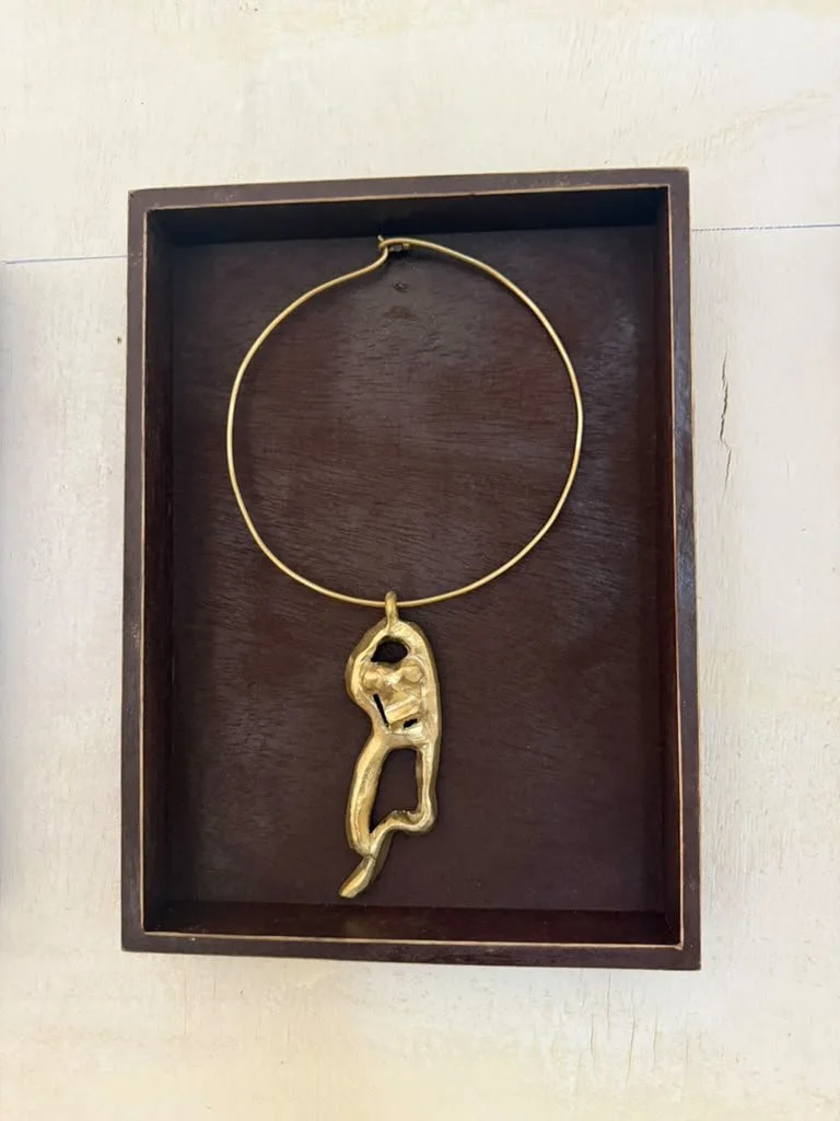 Bronze Necklace#8
