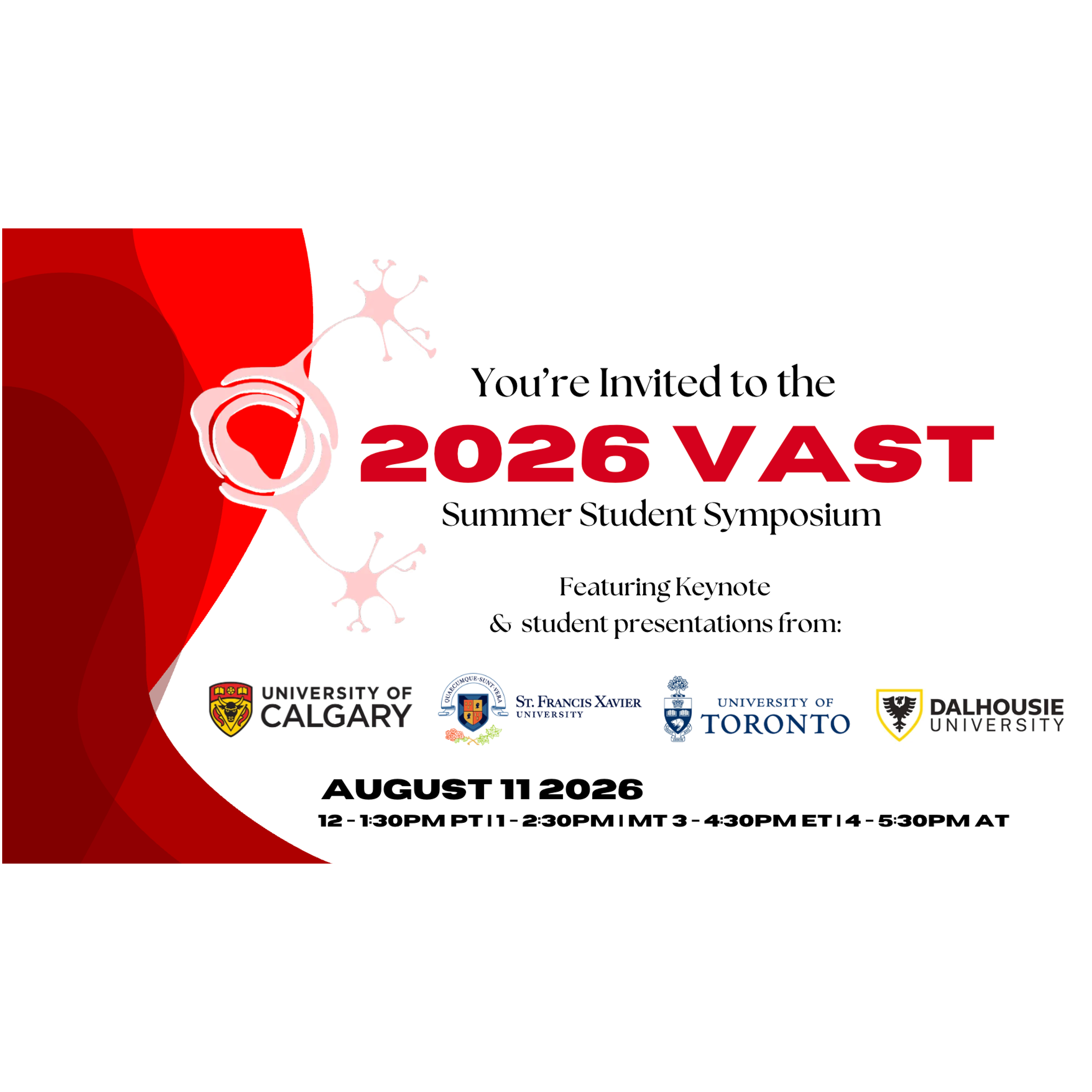 2026 VAST Summer Student Symposium