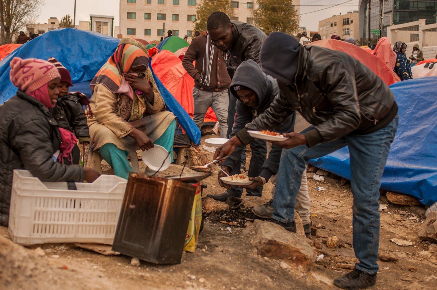 The Faces & Words Of The Sudanese Asylum Seekers/Refugees Deported From Jordan