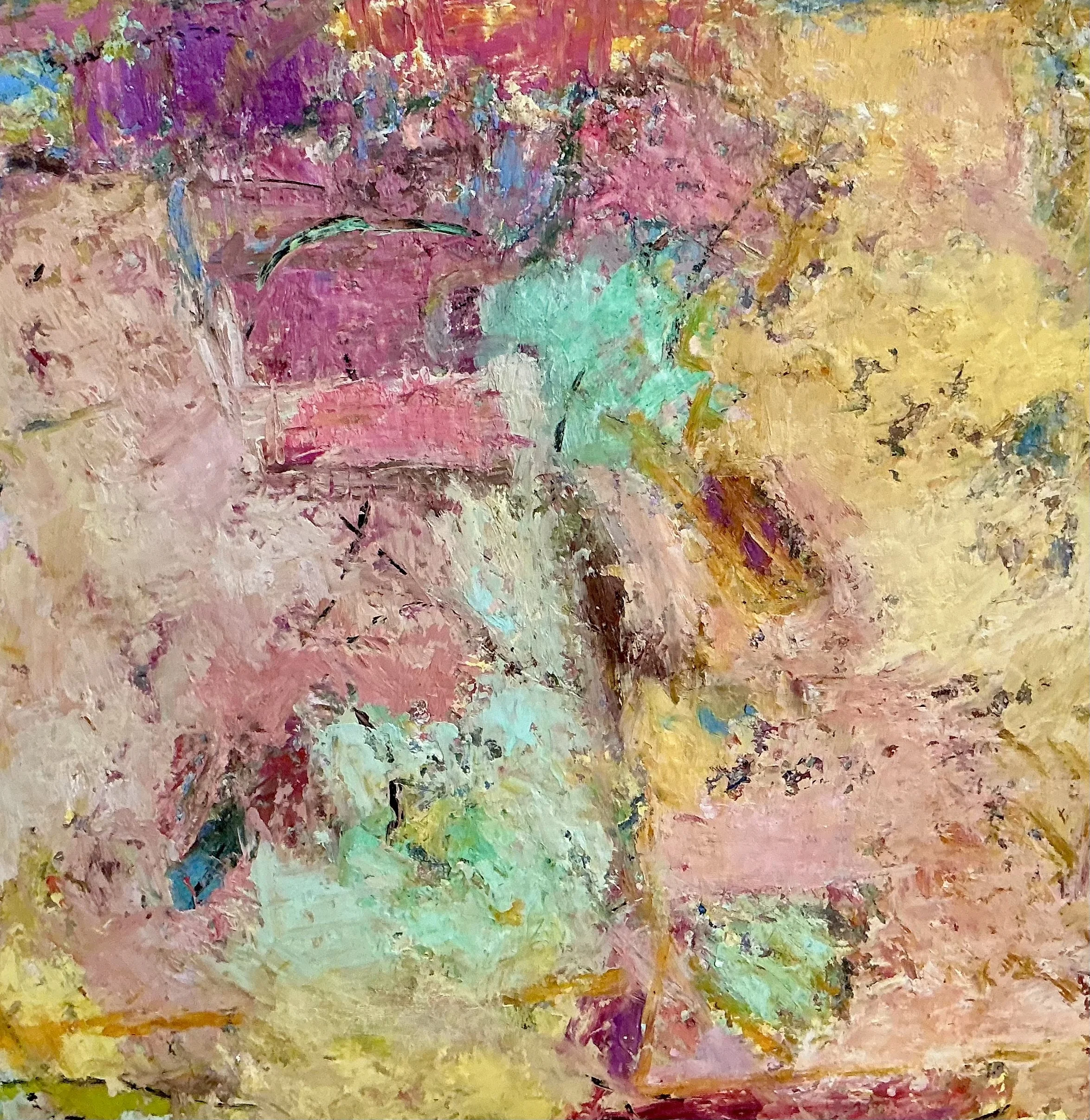 Metaphor | 24” x 24” | Oil & Wax on birch panel | Available to view/purchase at Currents Gallery