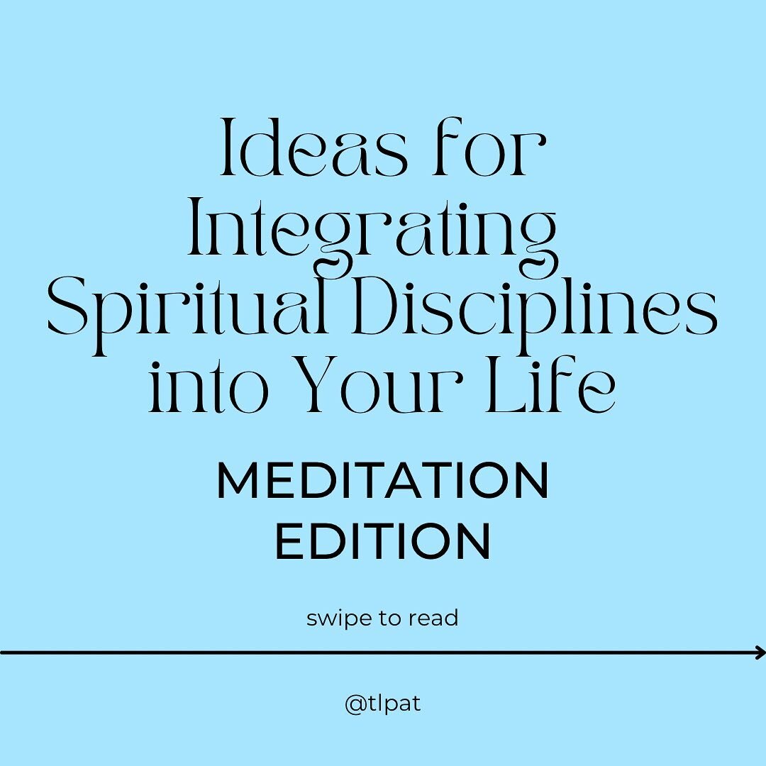 Sometimes, as Christians, when we hear the word &ldquo;meditation&rdquo; we become wary of some new-age, mystical practice. But, did you know meditation is extremely biblical? For example:

Joshua 1:8 Keep this Book of the Law always on your lips; me