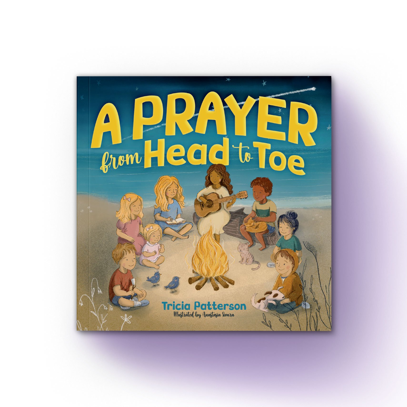 Paperback: A Prayer From Head to Toe