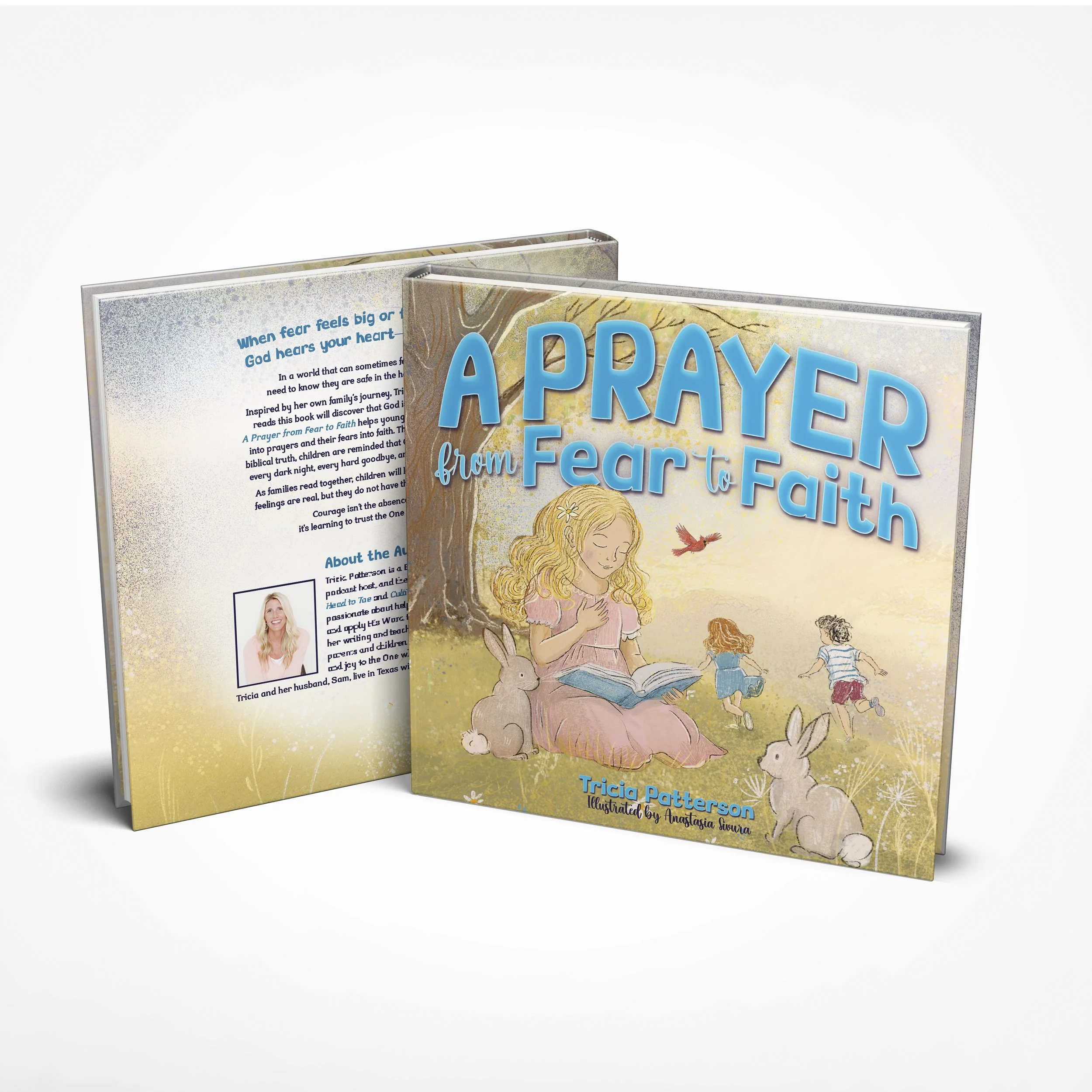 Hardcover: A Prayer from Fear to Faith