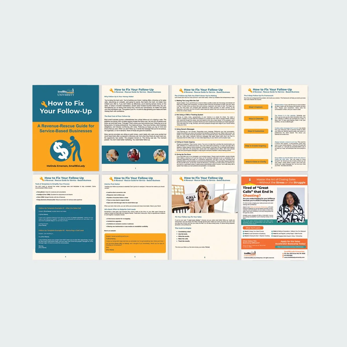 7-Page Branded Ebook