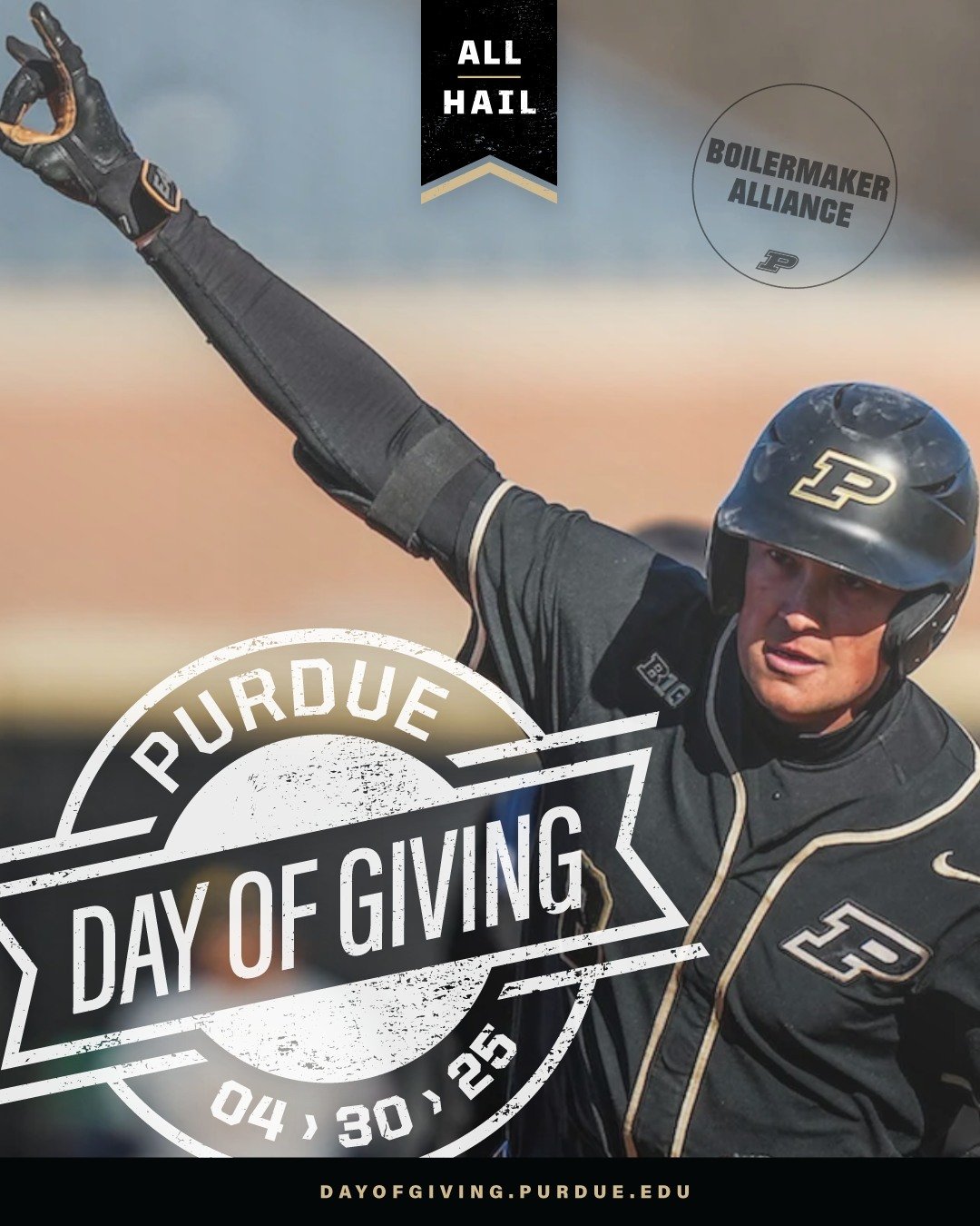 Today’s the day, Boilermakers! 🏆
Join us for Purdue Day of Giving and help power NIL opportunities, community impact, and the future of Purdue Athletics. 💪🚂
Give big. Give bold. Give today.
🔗 Link in bio to donate.
#BoilerUp #PurdueDayOfG