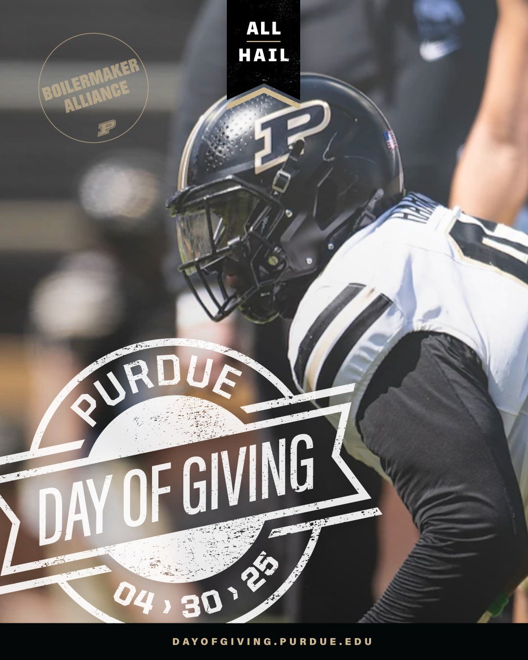 ⏳ Time’s almost up, Boilermakers!
There’s still time to make your impact on Purdue Day of Giving. Every gift fuels NIL opportunities and strengthens Purdue Athletics for generations to come. 💥🏅🚂
Let’s finish strong — giv