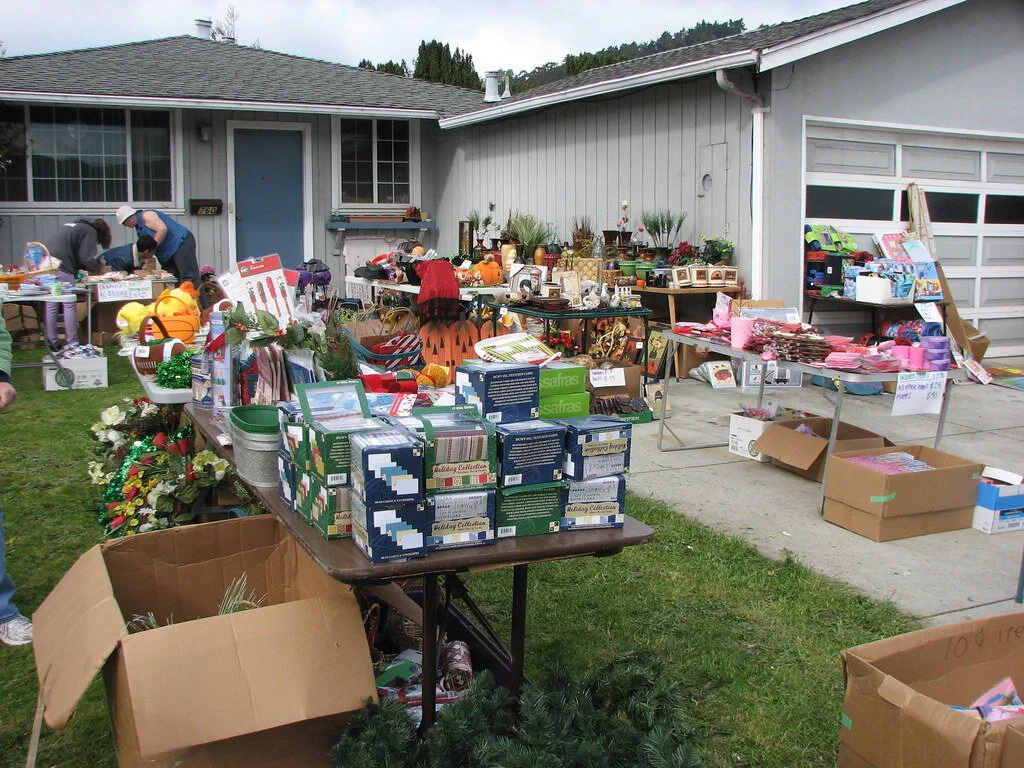 What are the Tax Consequences of Selling Items at a Garage Sale?