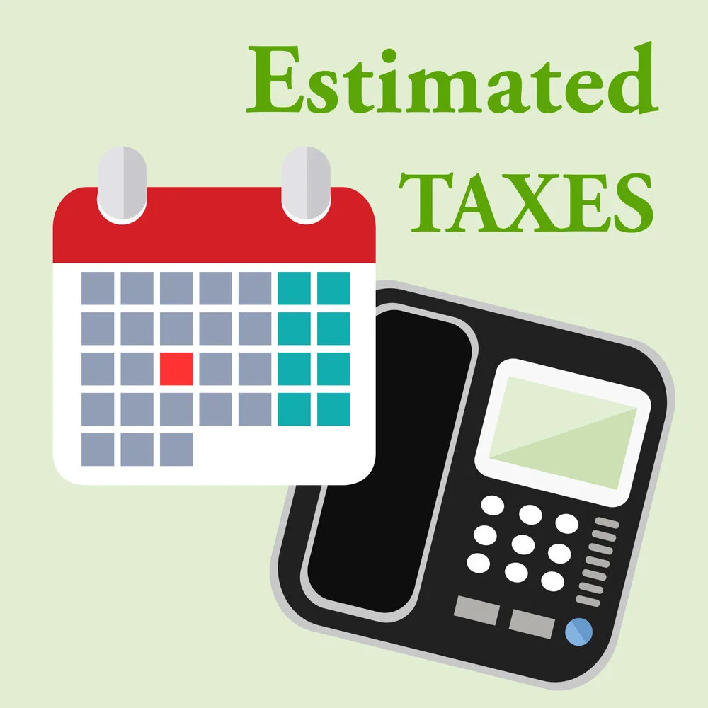 First Quarter Estimated Taxes Still Due April 15th