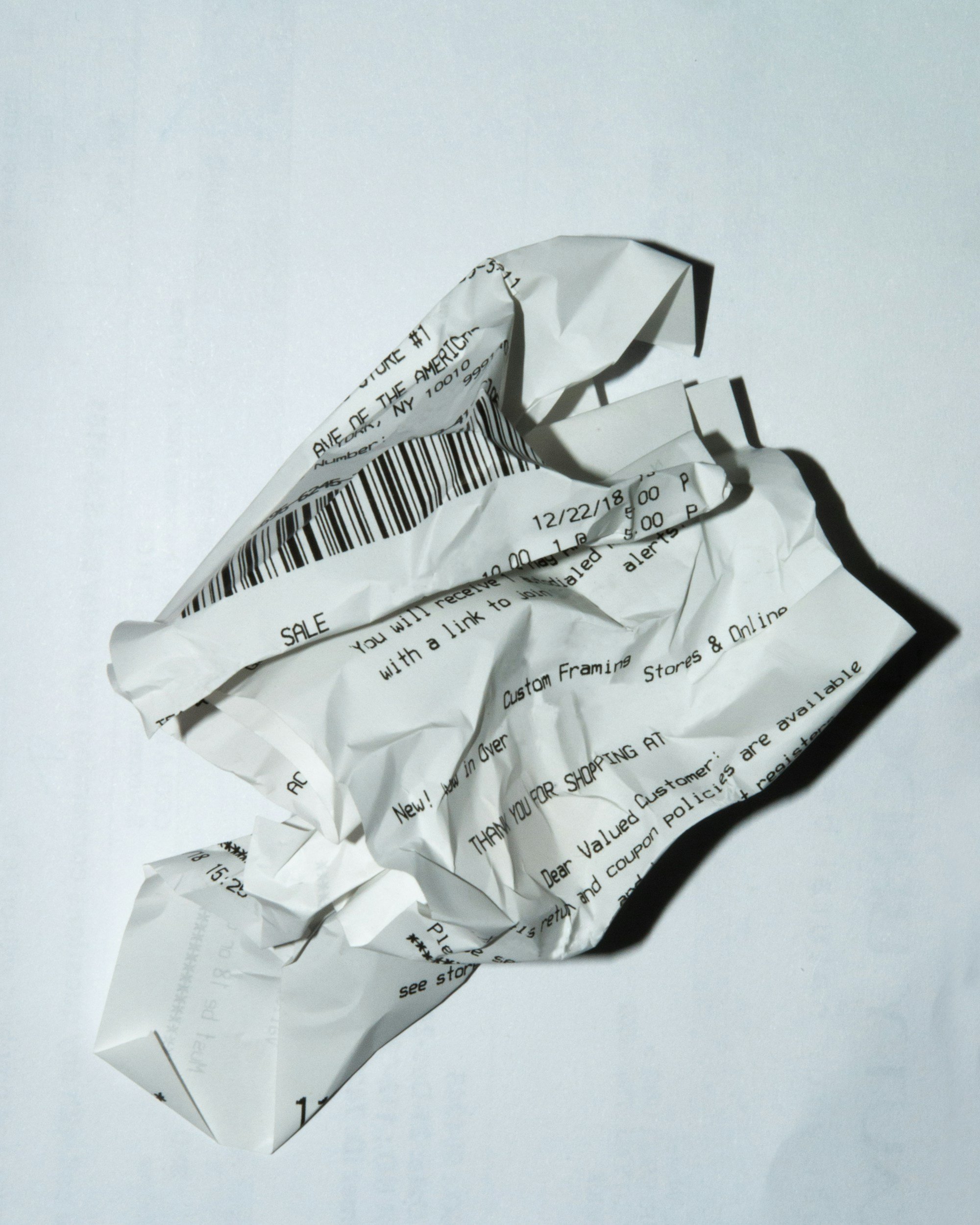 5 Ways to Rescue a Faded Receipt for Child Care Providers