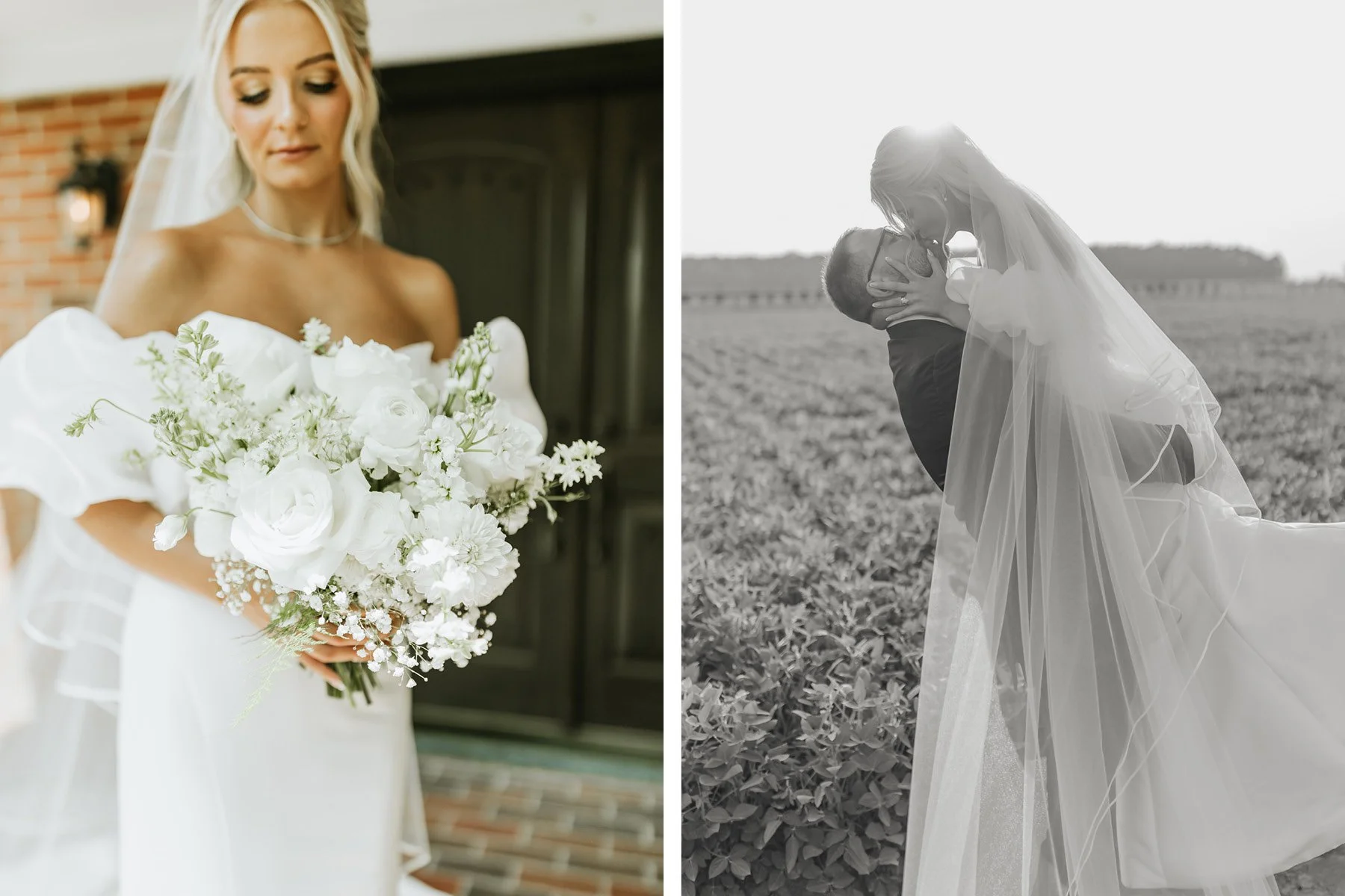 bride and groom gallery image