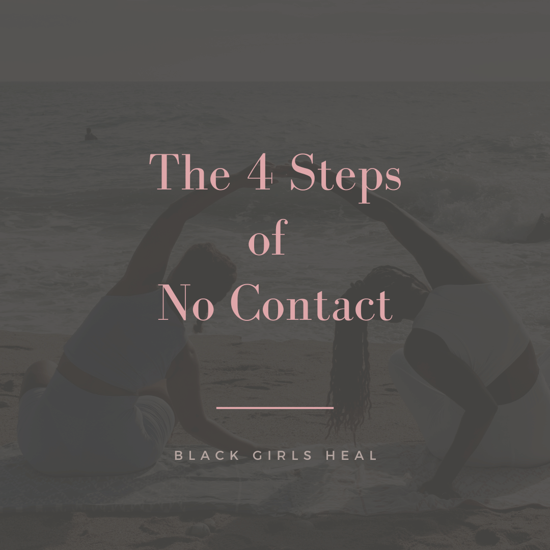 The 4 Steps of No Contact
