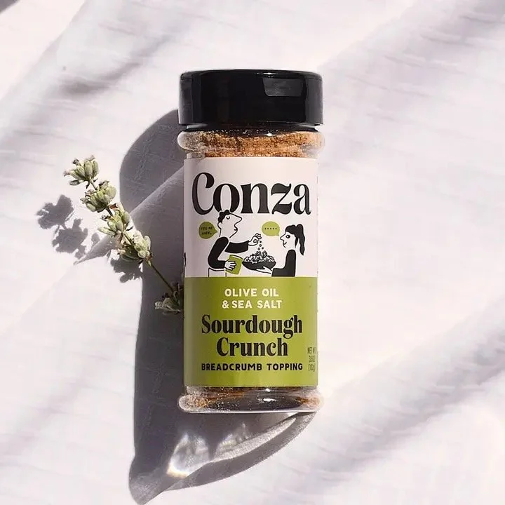 Sourdough Crunch Breadcrumbs Shaker