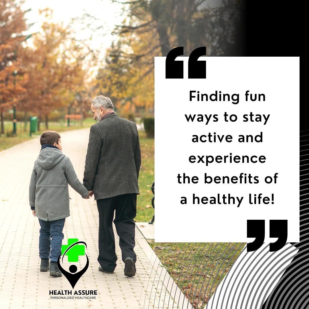 Physical activity is essential for overall health and well-being. Whether you're a busy adult or a playful child, you will benefit from prioritizing your physical health and find fun ways to stay active.

Take a walk during your lunch break, do some 