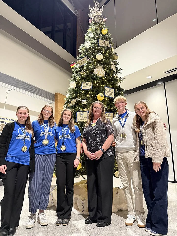 Highlights From the 50th Year Celebration ~ Jessica Mehringer and the Octagon Club